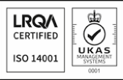 Tesla ISO 14001 logo